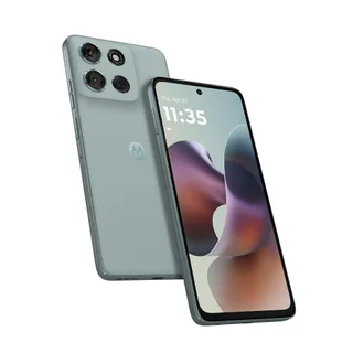 moto g56 5G in Pantone Gray Mist