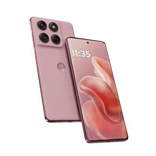 motorola edge 60 fusion in Pantone Zephyr