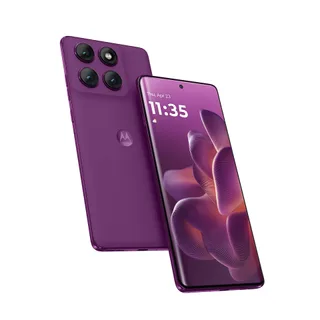 motorola edge 60pro in Pantone Sparkling Grape