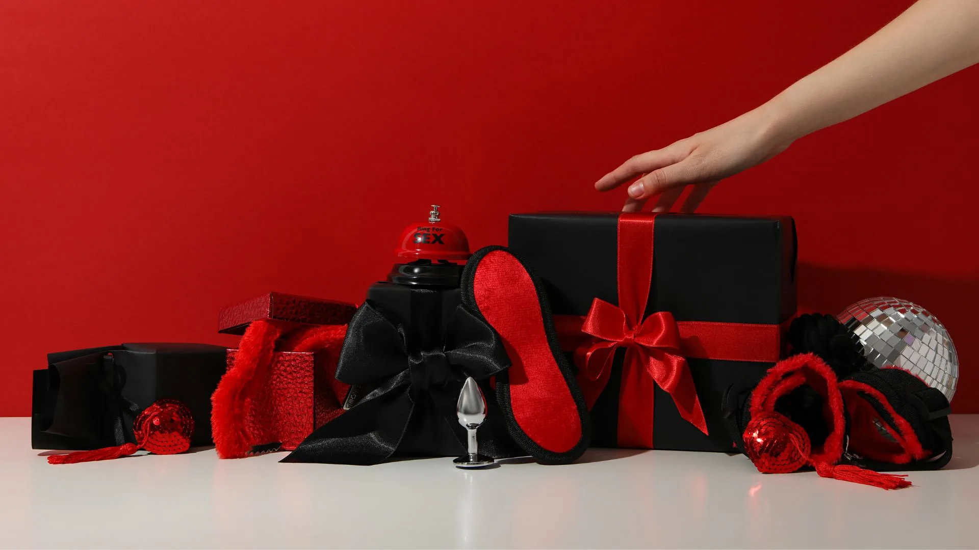 couples sex toy advent calendar Lovehoney x Womanizer + Sex Toy Advent Calendar (24-Piece) main image 0