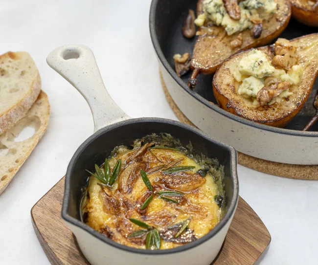 Ironclad pans