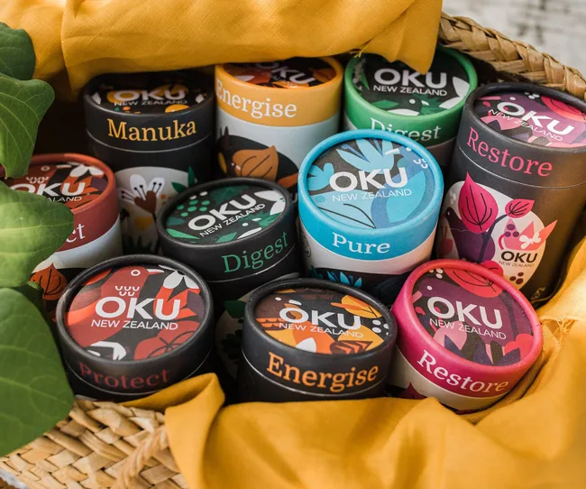 OKU tea