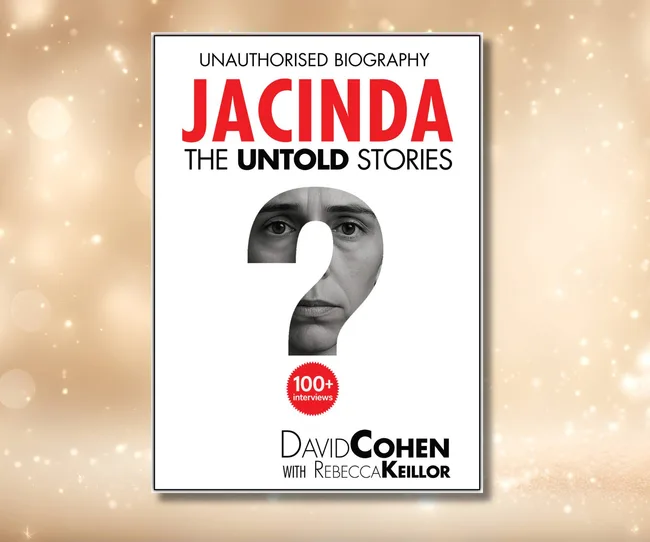 Jacinda Arden book