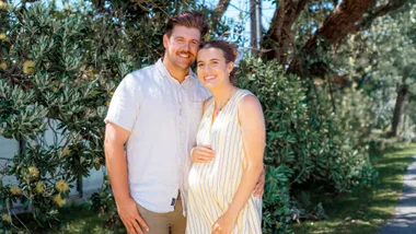 Kiwi cookbook star Kelsi Boocock shares her sweet baby surprise