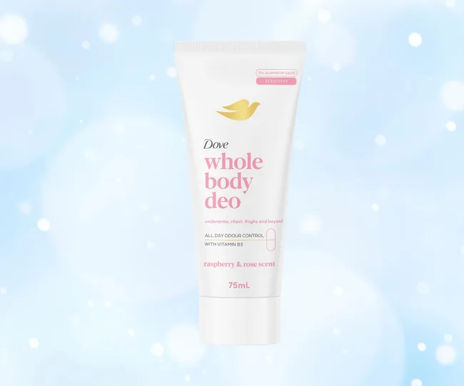Dove Whole Body cream