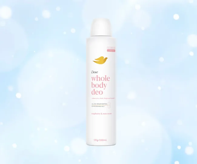 Dove Whole Body Deo spray