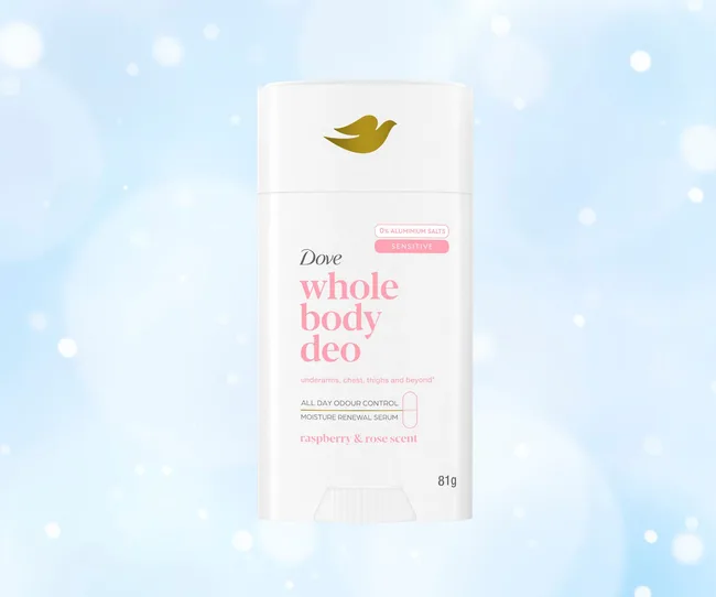 Dove Whole Body deo stick