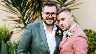TVNZ’s Logan Church & TikTok star Julian Sewell tie the knot in showstopping wedding