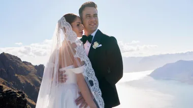 Wilhelmina Shrimpton and Ben O’Keeffe’s stunning Arrowtown wedding