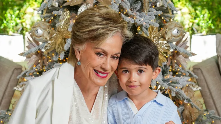 Dame Kiri Te Kanawa celebrates a very special Christmas