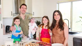 MasterChef star Callum Hann opens up about life in the kicthen with his family