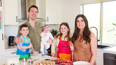 MasterChef star Callum Hann opens up about life in the kitchen with his family