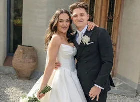 Inside Warriors star Luke Metcalf’s wicked Wānaka wedding