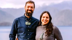 Kiwi bushman and author Sam Gibson on raising a family of forest lovers