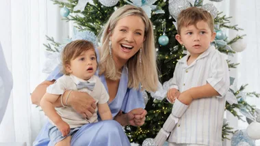 Why this Christmas feels extra special for Hayley Holt