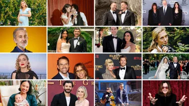 Celebrity weddings, new arrivals & remembering those we lost in 2025