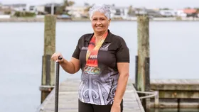 Dragon Boat champion Harriet Watson shares her cancer journey