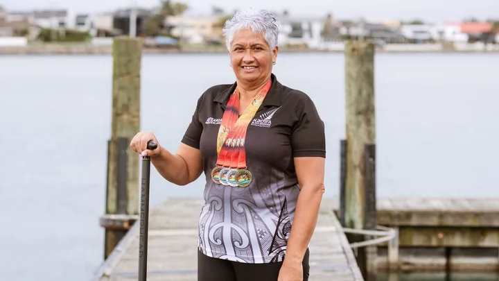 Dragon Boat champion Harriet Watson shares her journey from diagnosis to podium