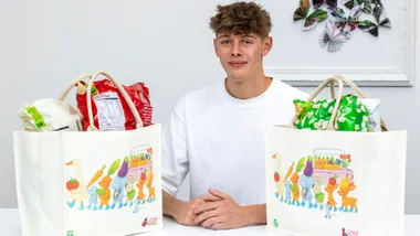 Young entrepreneur Astin Parore on creating Mr Grocer