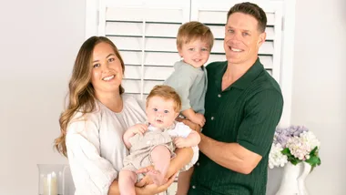 Sky Sport’s Kirstie Stanway-Thorne on life with two under two