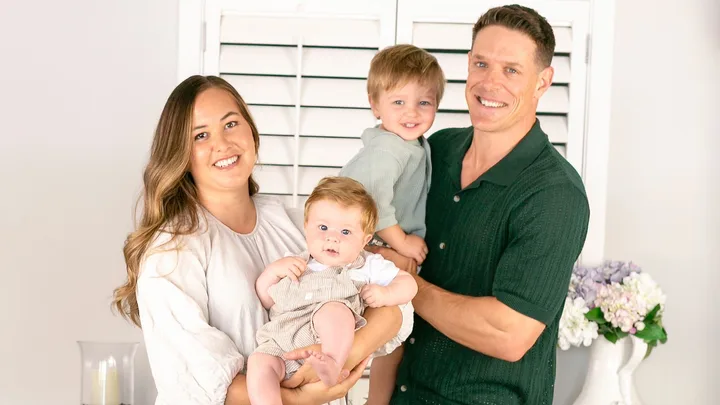 Sky Sport’s Kirstie Stanway-Thorne on life with two under two and chasing her dreams