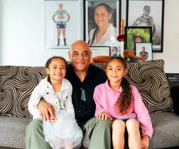 Andrew Wharton reflects on the life of his beloved wife Kath