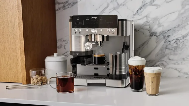 Ninja Luxe Café Premier Espresso Machine