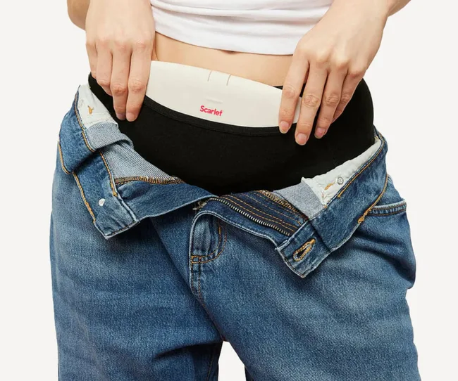 Scarlet period heat pad