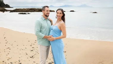 TV presenter Shannon Ryan’s pregnancy joy
