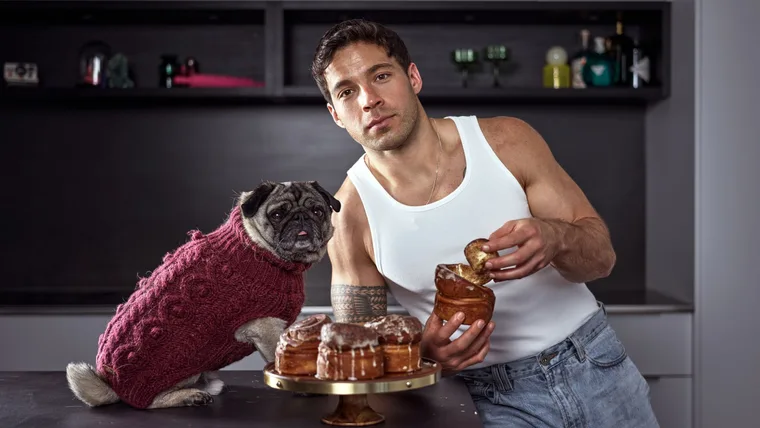 Meet Daniel Rankin, the bare-chested Kiwi cook taking over TikTok