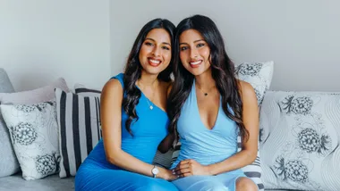 Why identical twins Sanuthi and Sanumi Ranasinghe were both inspired to become doctors