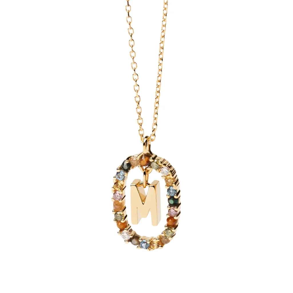 PDPAOLA Letter Necklace