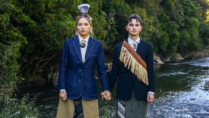 Actor Huia Max Rose shares her beautifully bespoke wedding