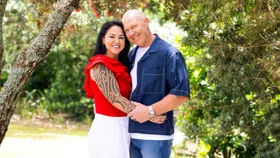 Shane Cameron&rsquo;s secret beach wedding