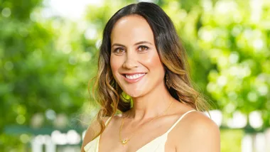 Silver Fern Courtney Tairi’s baby blessing