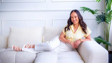 Sky Sport’s Kimberlee Ritchie shares the joys of motherhood & courtside cuddles