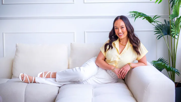 Sky Sport’s Kimberlee Ritchie shares the joys of motherhood & courtside cuddles