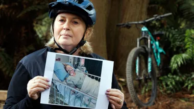 Katherine Cross on her second chance at life after a double lung transplant