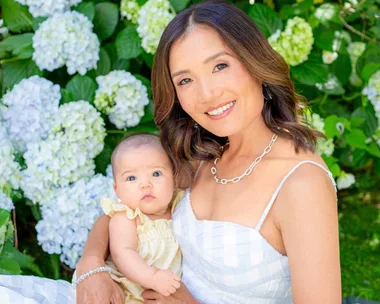 1News presenter Jenny Suo introduces her precious daughter Maisie