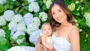 1News presenter Jenny Suo introduces her precious daughter Maisie