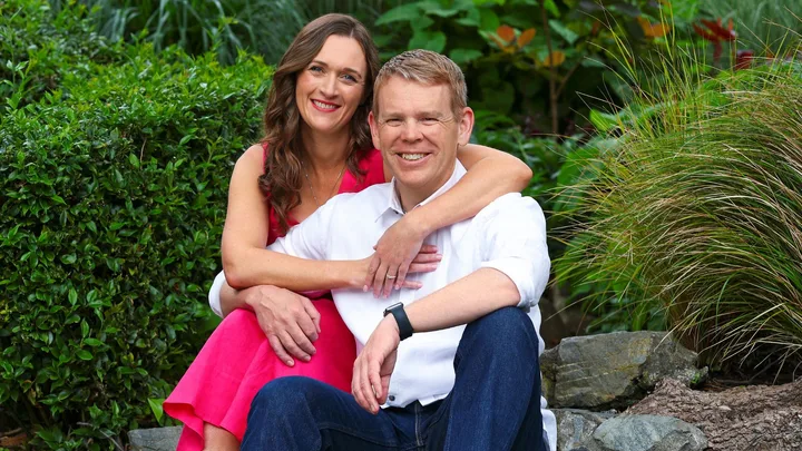 Chris Hipkins shares his romantic engagement