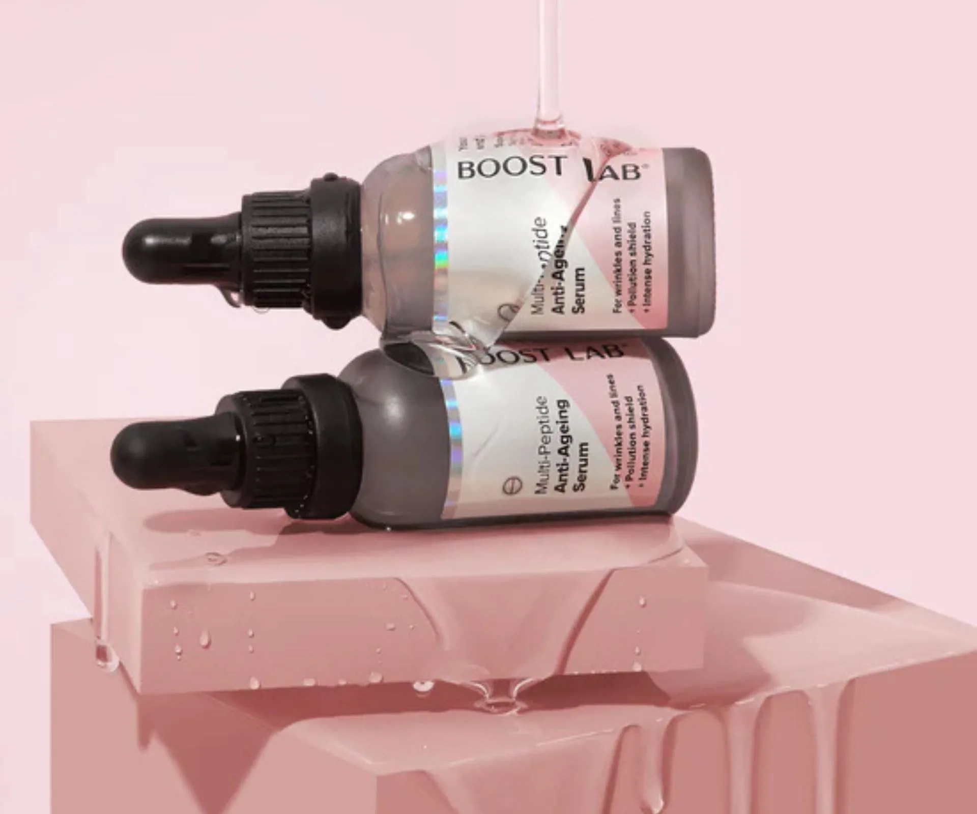 Boost Lab peptide serum for menopausal skin