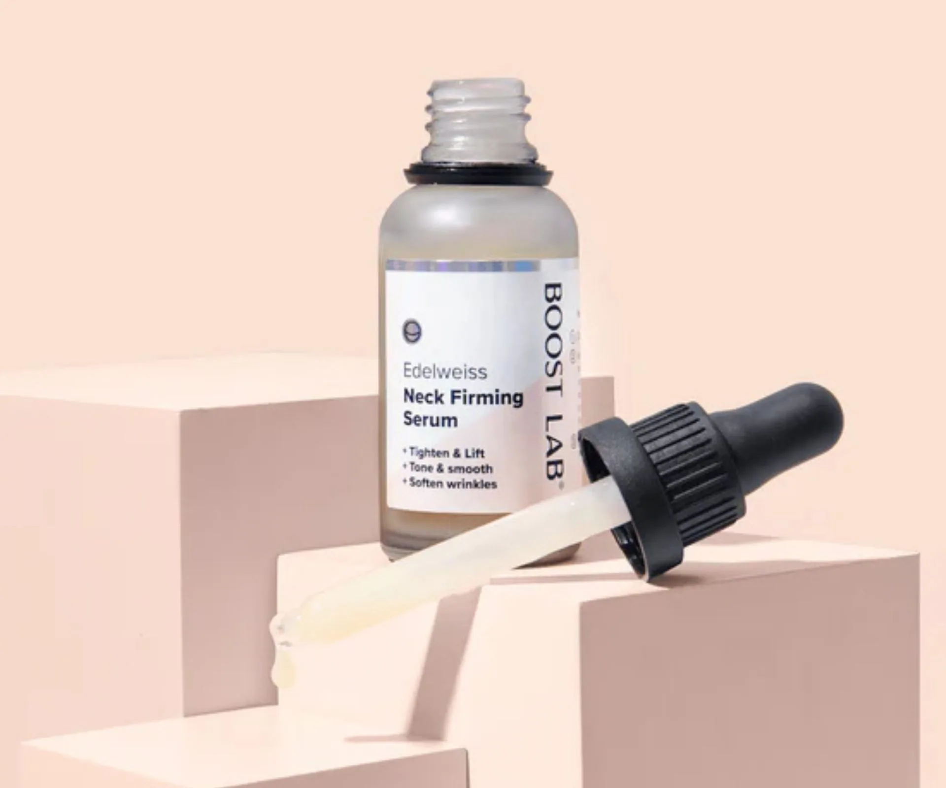 Neck firming beauty serum