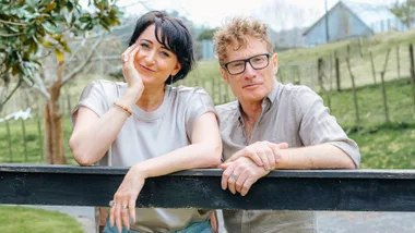 Comedian Te Radar and wife Ruth honour rural New Zealand in new book