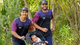 Shorty stars swap scripts for sneakers to run for mental health