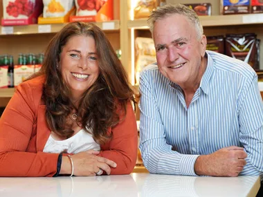 Simon Gault and Kate Fenwick’s Forkin’ Good podcast inspires health mission