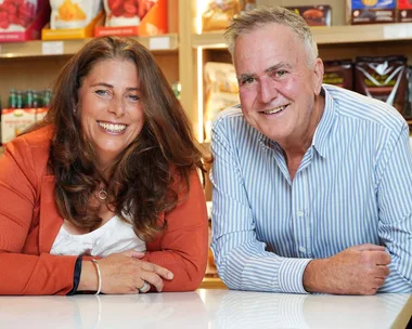Simon Gault and Kate Fenwick’s Forkin’ Good podcast inspires health mission
