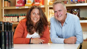 Simon Gault and Kate Fenwick’s Forkin’ Good podcast inspires health mission