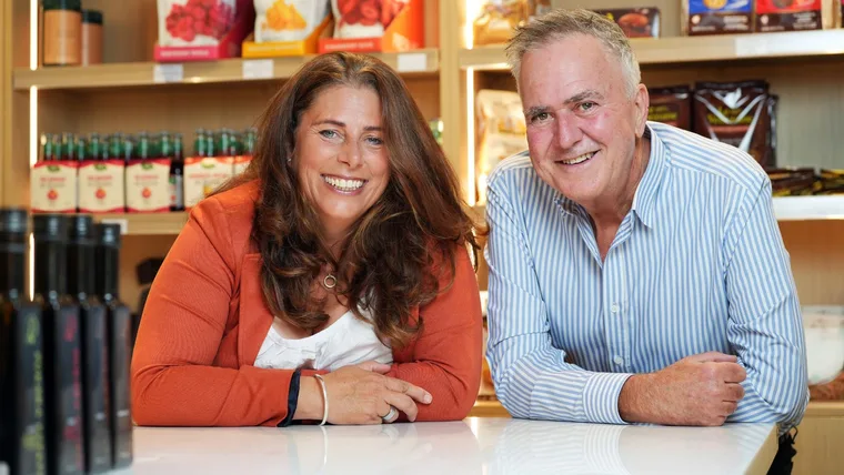 Simon Gault and Kate Fenwick’s Forkin’ Good podcast inspires health mission