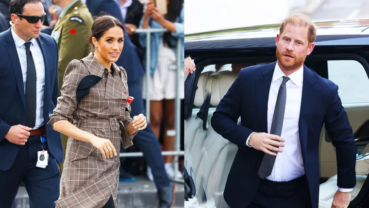 Trouble behind palace doors for Harry and Meghan